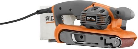 RIDGID R2740 Heavy Duty Variable Speed Belt Sander 3 in. x 18 in