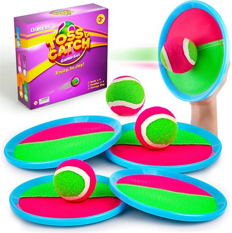 Qrooper Kids Toys Toss and Catch Game Set