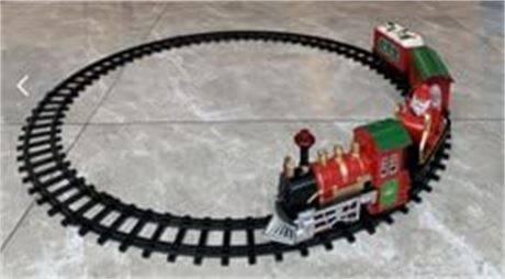 Cascade Toys Christmas Train Set