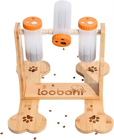 LOOBANI Dog Puzzle Toys Wooden