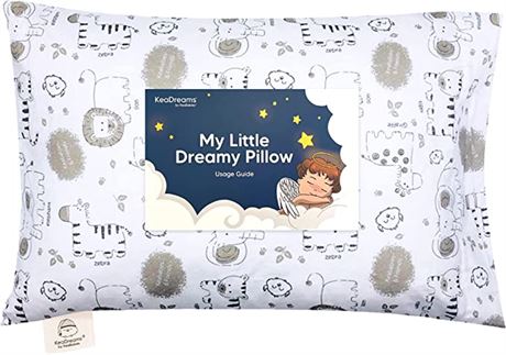 Toddler Pillow with Pillowcase - 13x18