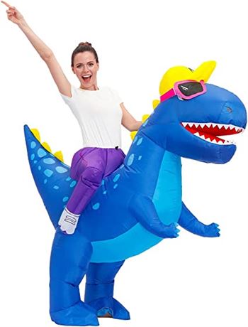 Decalare Inflatable Dinosaur Costume For Adults