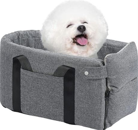 Cathpetic Dog Car Seat Cat Carrier - Dog Car Booster