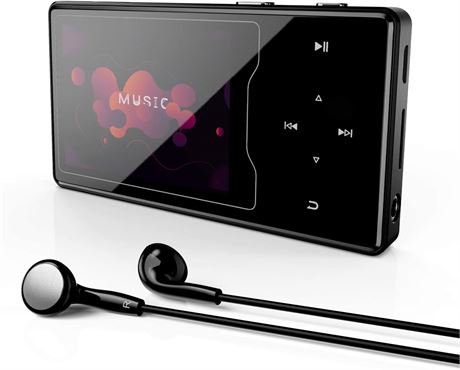 128GB Portable MP3 Player with Bluetooth 5.3