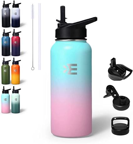 ECOYEE Stainless Steel Bottle, 32oz, Bubbie Gum