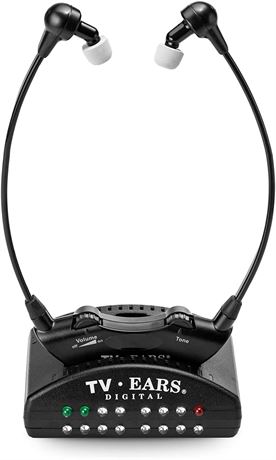 TV Ears Digital Wireless Headset System Model 11741