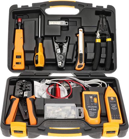 InstallerParts Professional Network Tool Kit 15 In 1