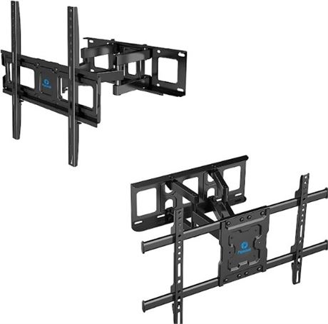 Pipishell TV Wall Mount Full Motion for Most 37-75 Inch TVs