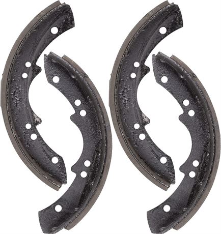 Premium Rear Brake Shoes for Honda Accord BRV Civic CRV Fit Goodyear