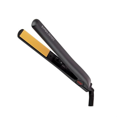 CHI Original Ceramic Hair Straightening Flat Iron | 1" Plates