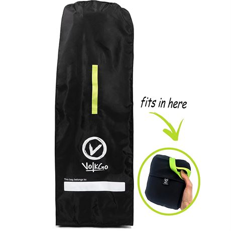 VolkGo Gate Check Bag for Single Umbrella Strollers