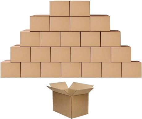 Shipping Cardboard Boxes Mailers 10x7x5 - 25 Pack