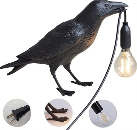 NorDiem Raven Table Lamp