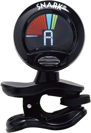 Snark SN5X Clip-On Tuner for Guitar, Bass & Violin 1.8 x 1.8 x 3.5"