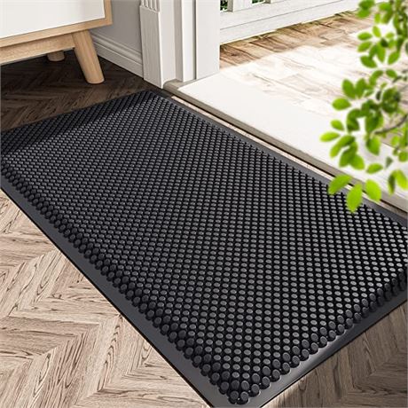 Hreasky Indoor Doormat Front Door Mat