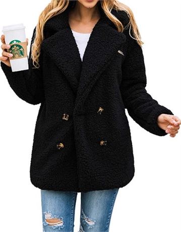 Women's Fashion Winter Coat with Hood, XL