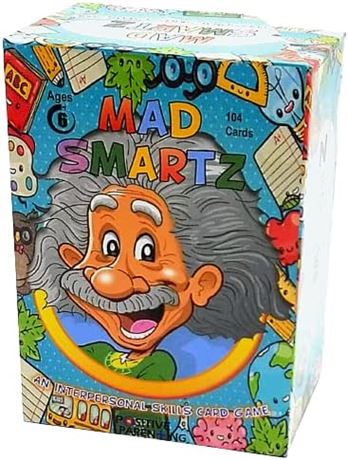 MAD SMARTZ: An Interpersonal Skills Card Game