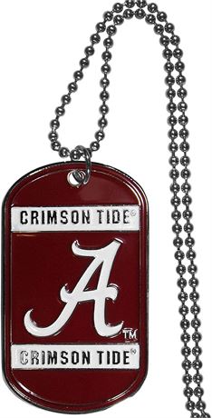 NCAA Alabama Crimson Tide Tag Necklace