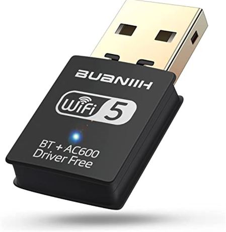 USB WiFi Bluetooth Adapter 2-in-1,Bluetooth