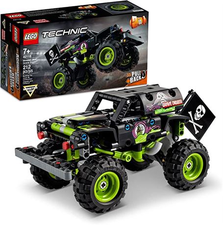 LEGO Technic Monster Jam Grave Digger 42118 Truck Toy