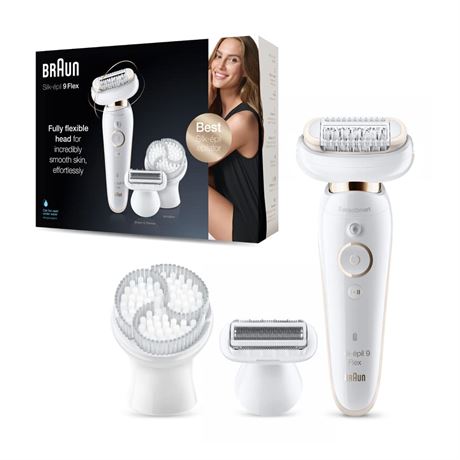 Braun Epilator Silk-�pil 9 Shaver & Trimmer Cordless