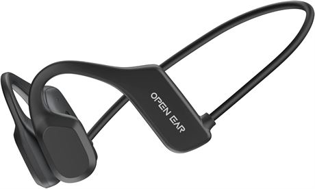 OUFUNI Bone Conduction Headphones, Wireless Bluetooth