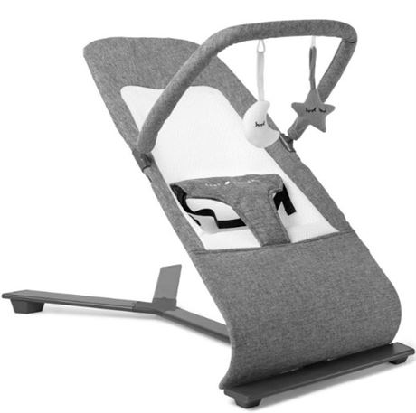 Baby Delight Alpine Deluxe Portable Bouncer | Infant | 0 – 6 months