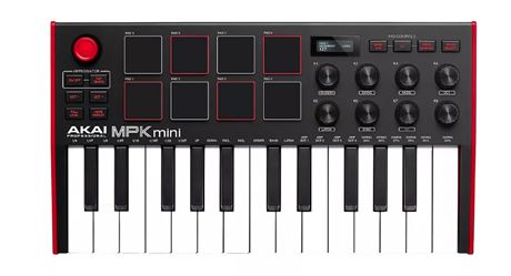 Akai Professional MPK mini mk3 Keyboard Controller