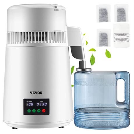 VEVOR 1.1Gal Water Distiller