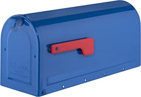 Architectural Mailboxes 7600BE MB1 Mailbox, Medium, Blue