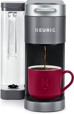 Keurig K-Supreme Single Serve Coffee Brewer in Grey