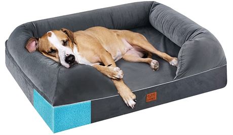 Orthopedic Dog Bed Memory Foam Dog Bed, Large