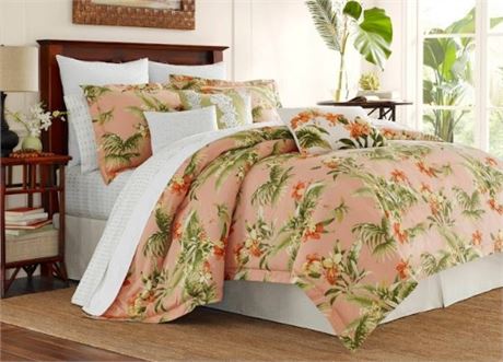 Tommy Bahama Siesta Key Cantaloupe Comforter Set, King