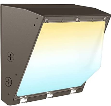 Sunco LED Wall Pack Light Outdoor 80W Commercial Grade, 6000K Daylight Deluxe