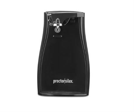 Proctor Silex Can Opener - Black