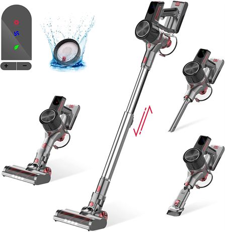 Yunjetek Cordless Vacuum Cleaner