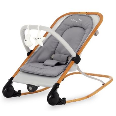 Dream on Me Rock with Me 2-in-1 Rocker and Stationary Seat