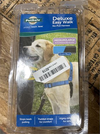 PetSafe Deluxe Easy Walk Steel Dog Harness