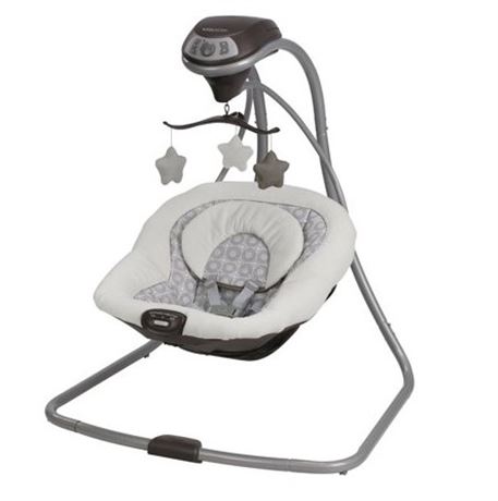 Graco Simple Sway Baby Swing Abbington