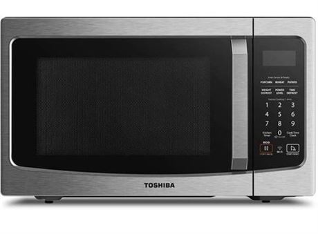 TOSHIBA Smart Countertop Microwave, Works With Alexa & Remote Control