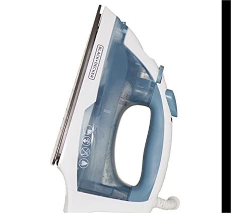 BLACK+DECKER Easy Steam Compact Iron