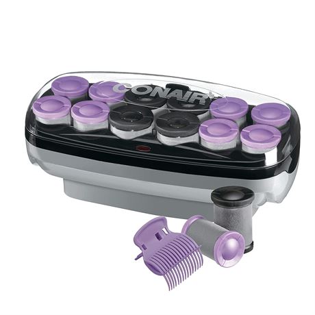 Conair Jumbo and Super Jumbo Ceramic Hot Rollers