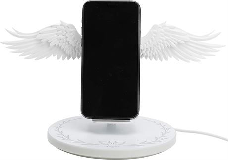 10W Universal Wireless Charger, Angel Wing Fast Charging