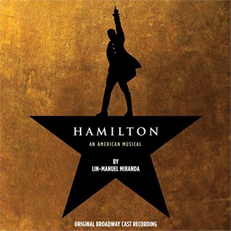 Hamilton (Original Broadway Cast Recording) - Vinyl