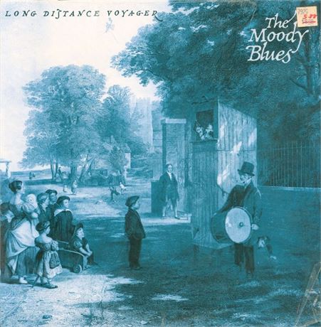 The Moody Blues - Long Distance Voyager - Vinyl