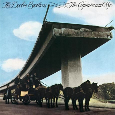 The Doobie Brothers - The Captain And Me Vinyl