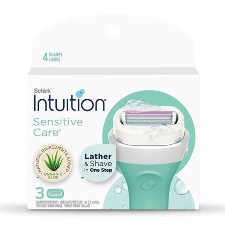 Schick Intuition Refills Cartridges - 8 Ct