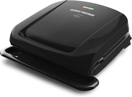 George Foreman 4-Serving Black, GRP1060B