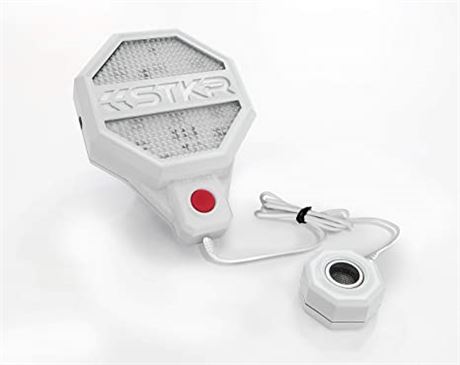 STKR Concepts 00-382 Adjustable Garage Parking Sensor Aid, White