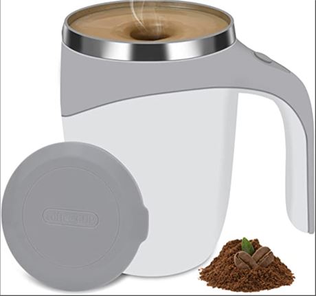 JELOVA Electric Magnetic Stirring Coffee Mug